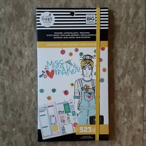 Happy Planner Miss Maker Accessory Book